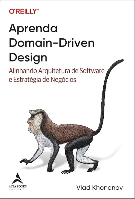 「Aprenda Domain-Driven Design」の表紙