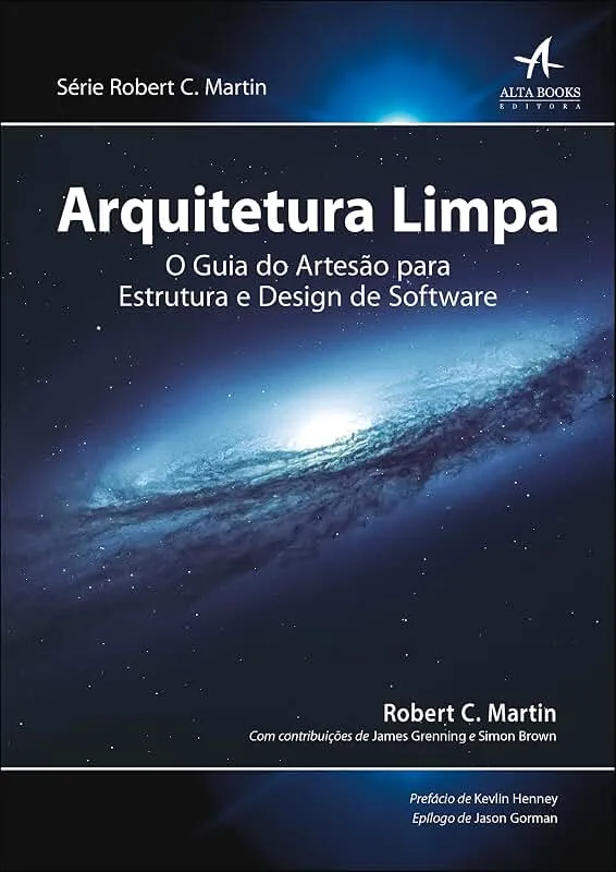「Arquitetura Limpa」の表紙