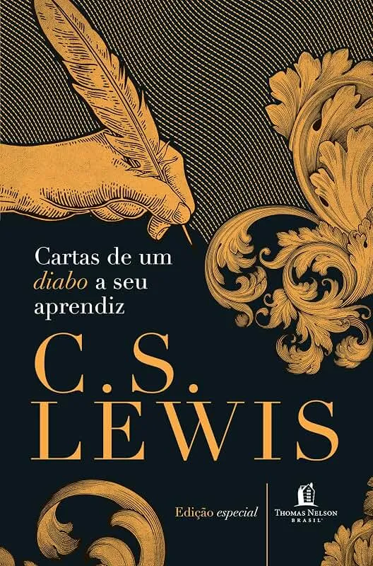 「Cartas de um Diabo a seu Aprendiz」の表紙
