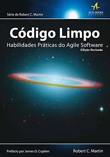「Código Limpo」の表紙