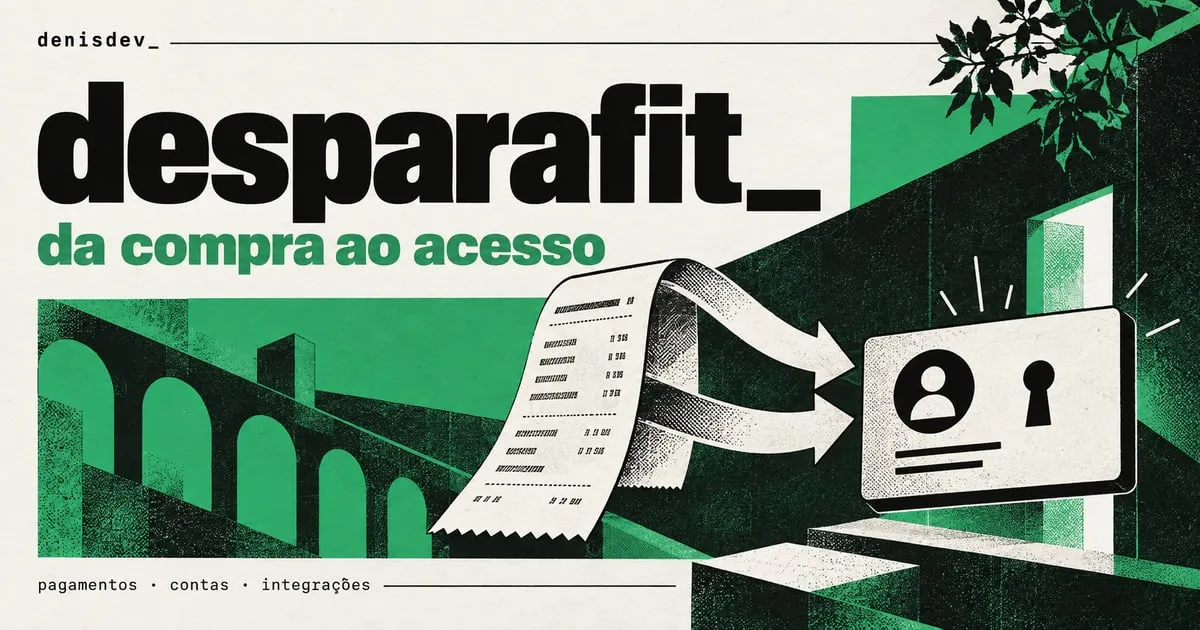 Capa ilustrada de DesparaFit