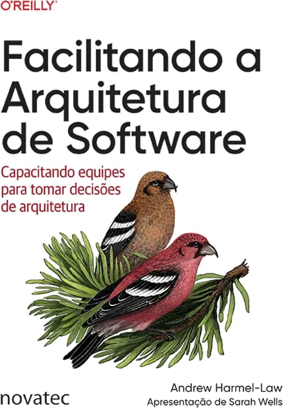 「Facilitando a Arquitetura de Software」の表紙