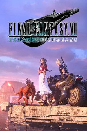 Capa de Final Fantasy VII Remake Intergrade