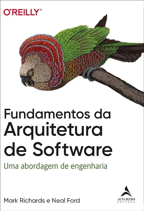 「Fundamentos da Arquitetura de Software」の表紙