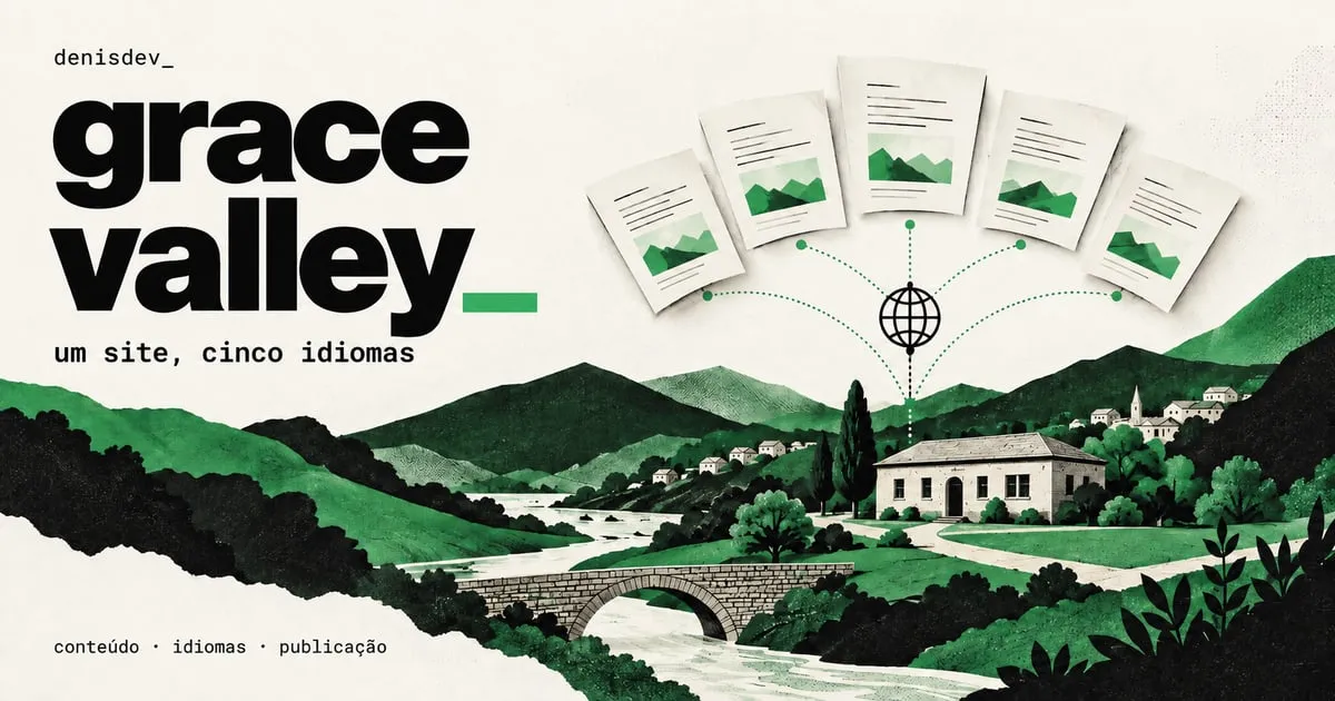 Capa ilustrada de Grace Valley Center