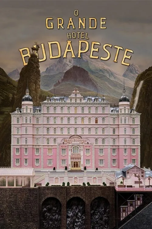 Capa de O Grande Hotel Budapeste