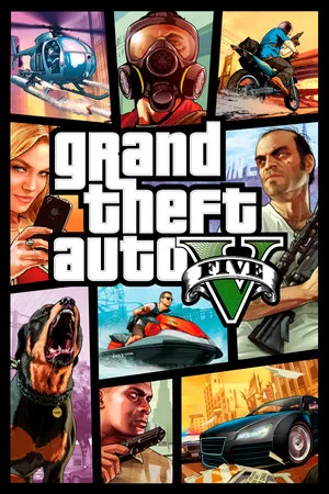 Capa de GTA V
