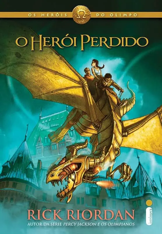 「Heróis do Olimpo」の表紙