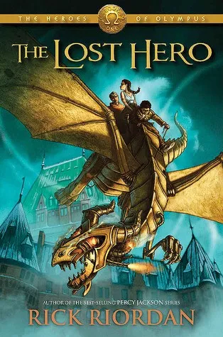 Capa de Heróis do Olimpo