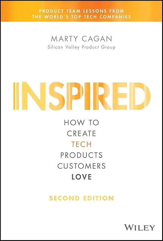 「Inspired」の表紙