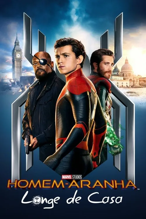 「Homem-Aranha: Longe de Casa」の表紙