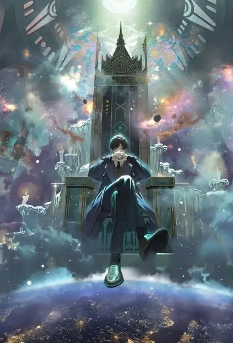 Capa de Lord of the Mysteries