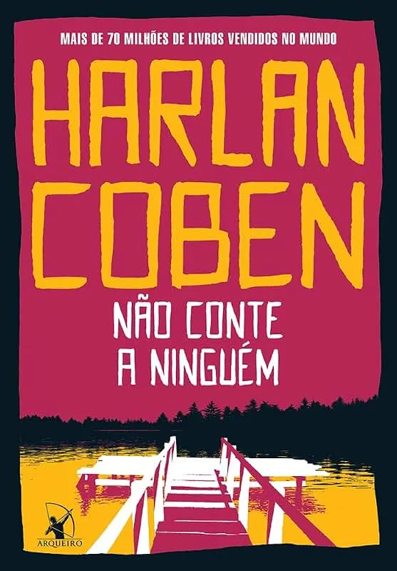 「Não Conte a Ninguém」の表紙