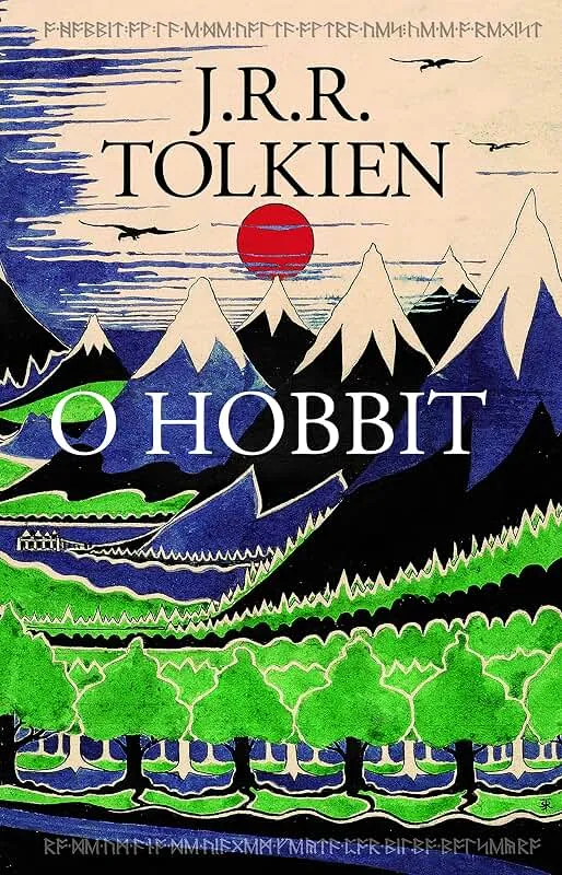 「O Hobbit」の表紙
