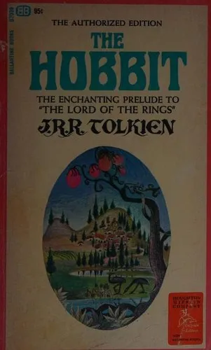 Capa de O Hobbit