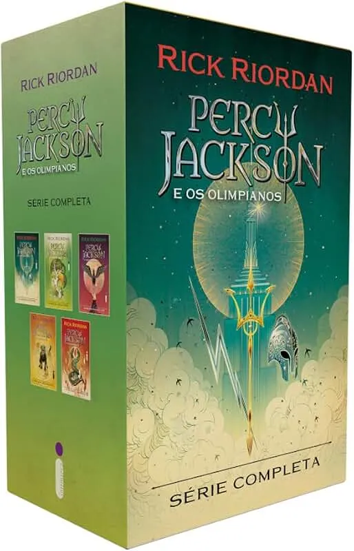 「Percy Jackson e os Olimpianos」の表紙
