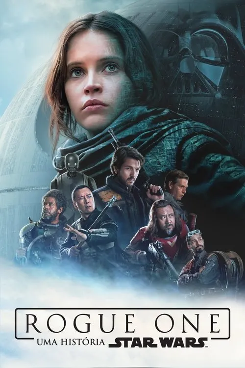 「Rogue One: Uma História Star Wars」の表紙