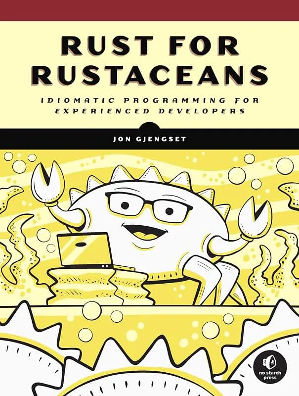 「Rust for Rustaceans」の表紙