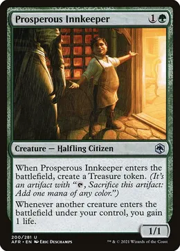 カード:「Taverneiro Próspero」