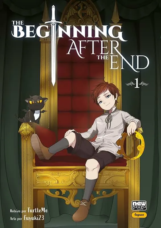 Capa de The Beginning After the End