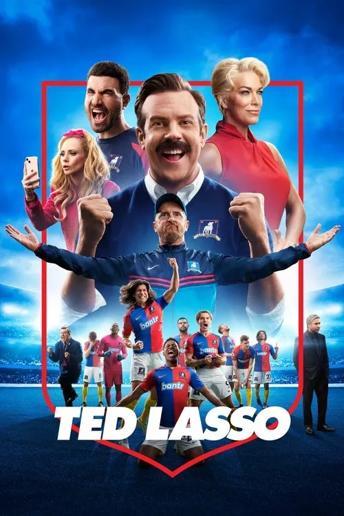 Capa de Ted Lasso