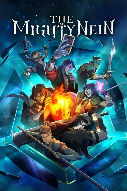 Capa de The Mighty Nein