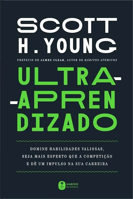「Ultra-aprendizado」の表紙